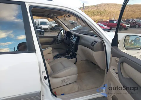 2003 Toyota Land Cruiser from USA, damaged, VIN JTEHT05J232043223